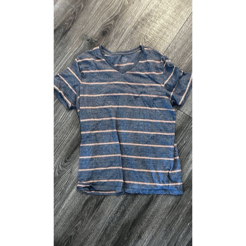 Old navy women’s stripe blue tshirt size M
